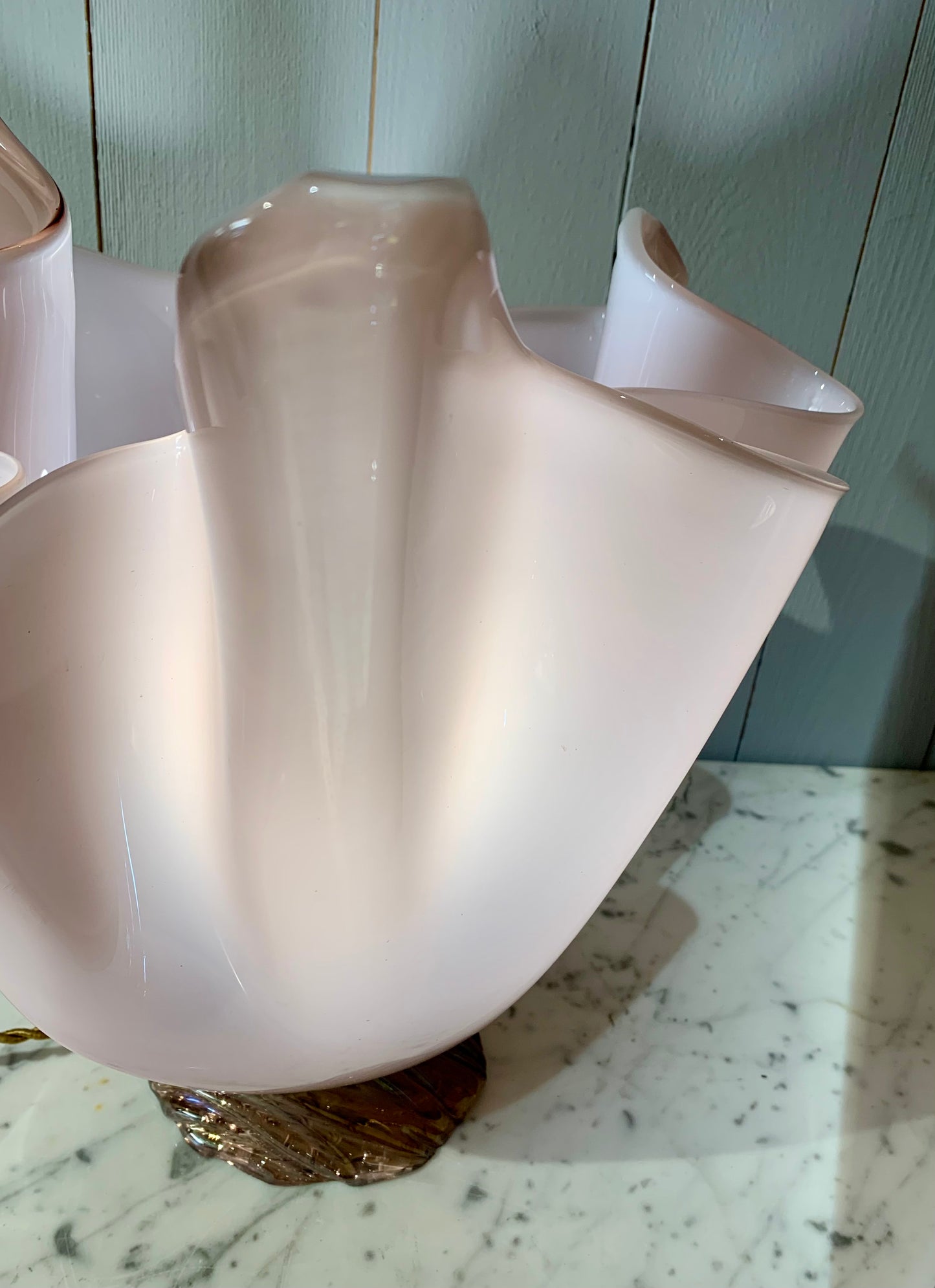 1950s Murano "Fazzoletto" or "Handkerchief" Lamp by Fulvio Bianconi, Venini