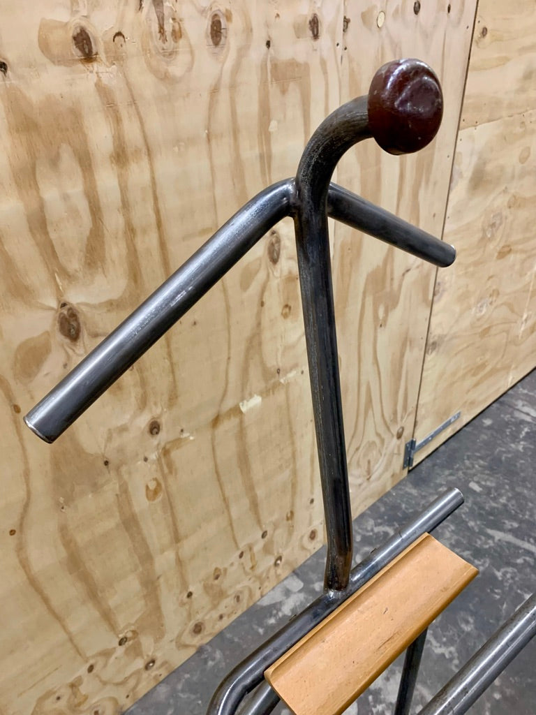 Vintage Industrial Clothes Stand