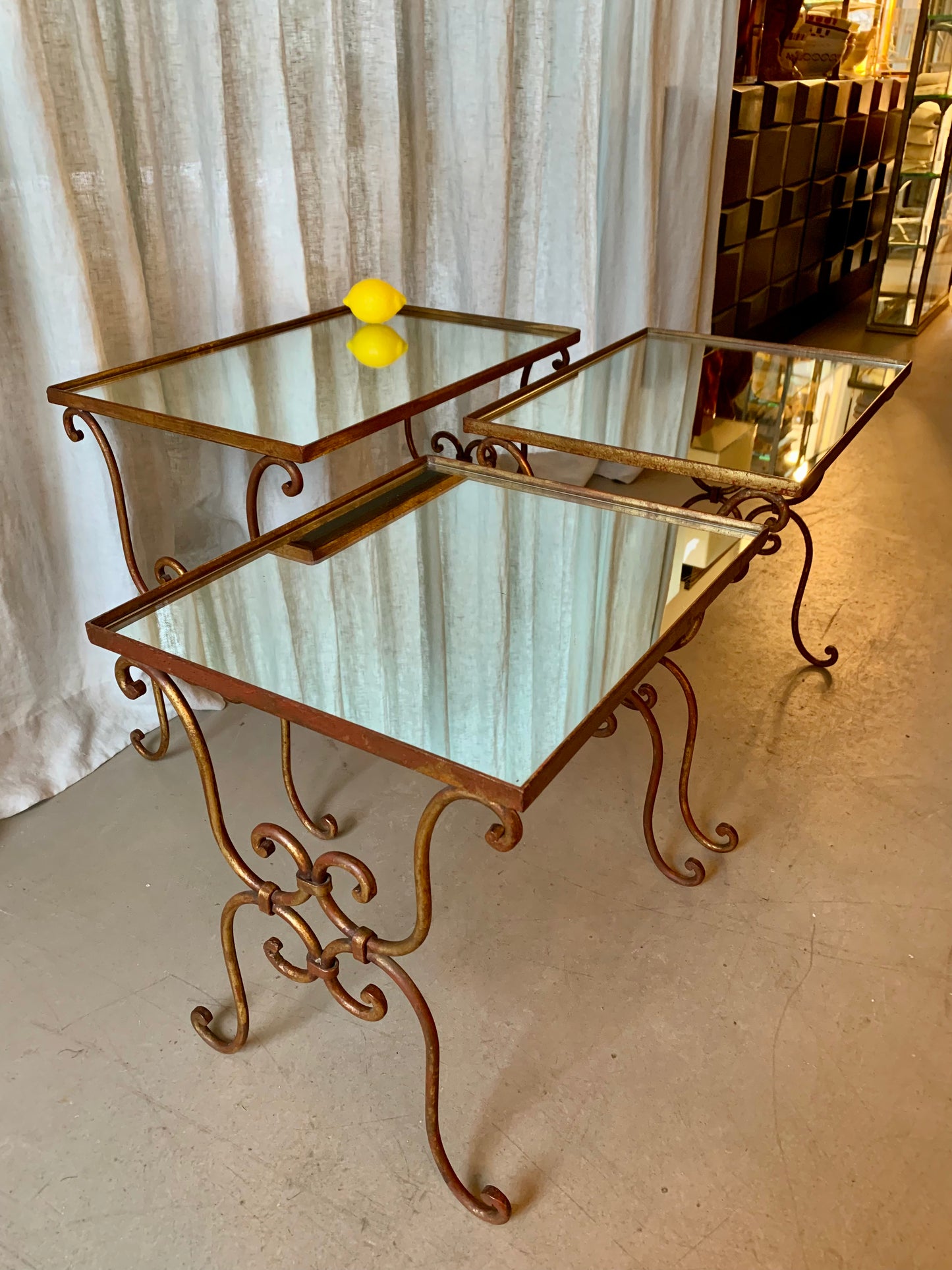 Nesting tables