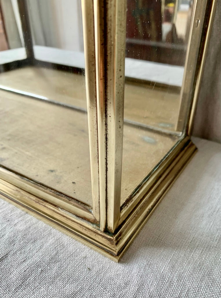 Antique French Display Cabinet - Vitrine
