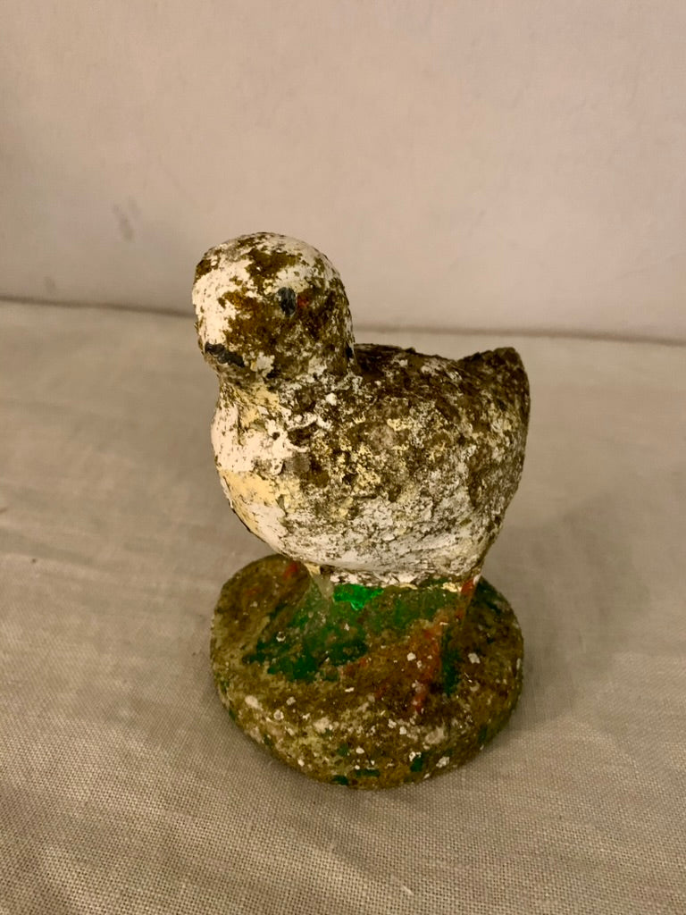 Vintage Chicken Garden Ornament