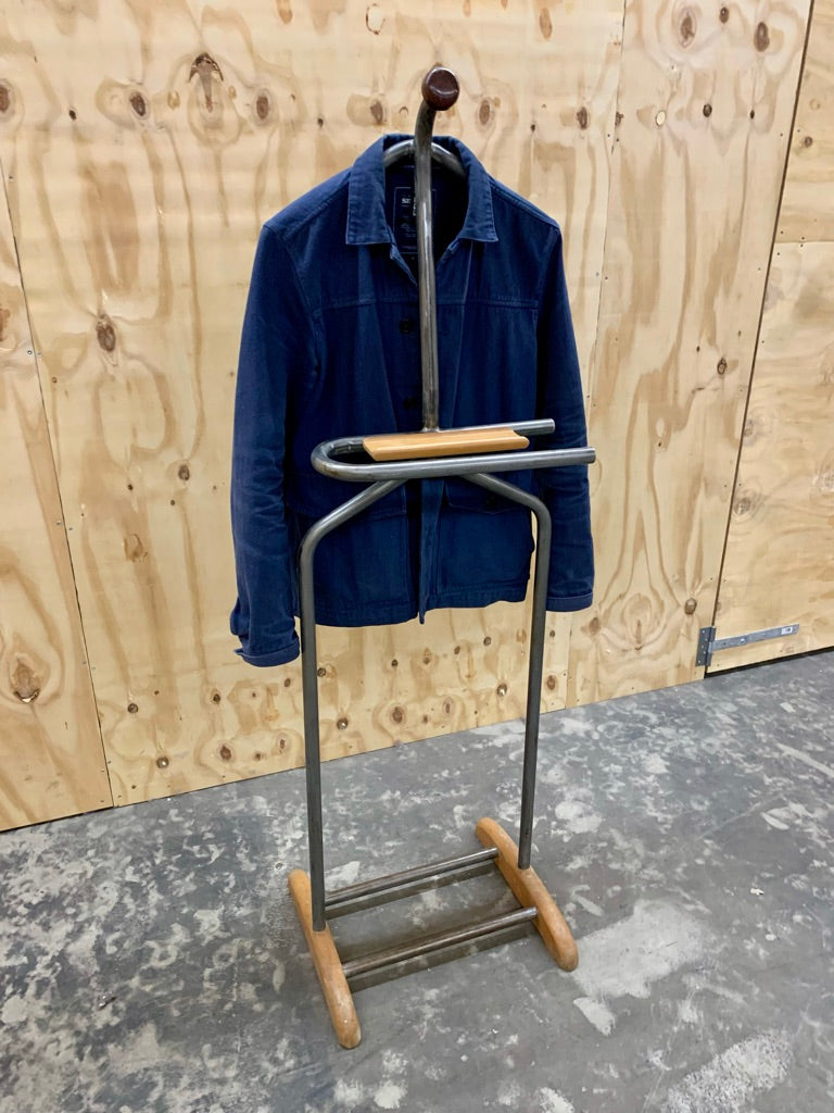 Vintage Industrial Clothes Stand