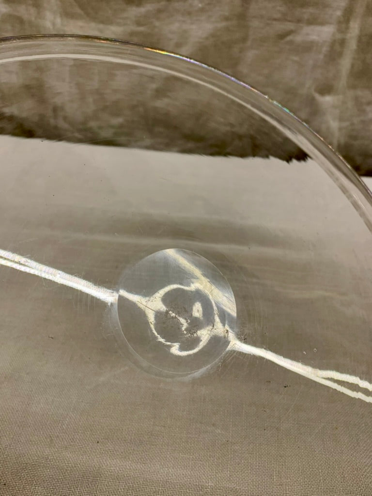 Large Glass Dish