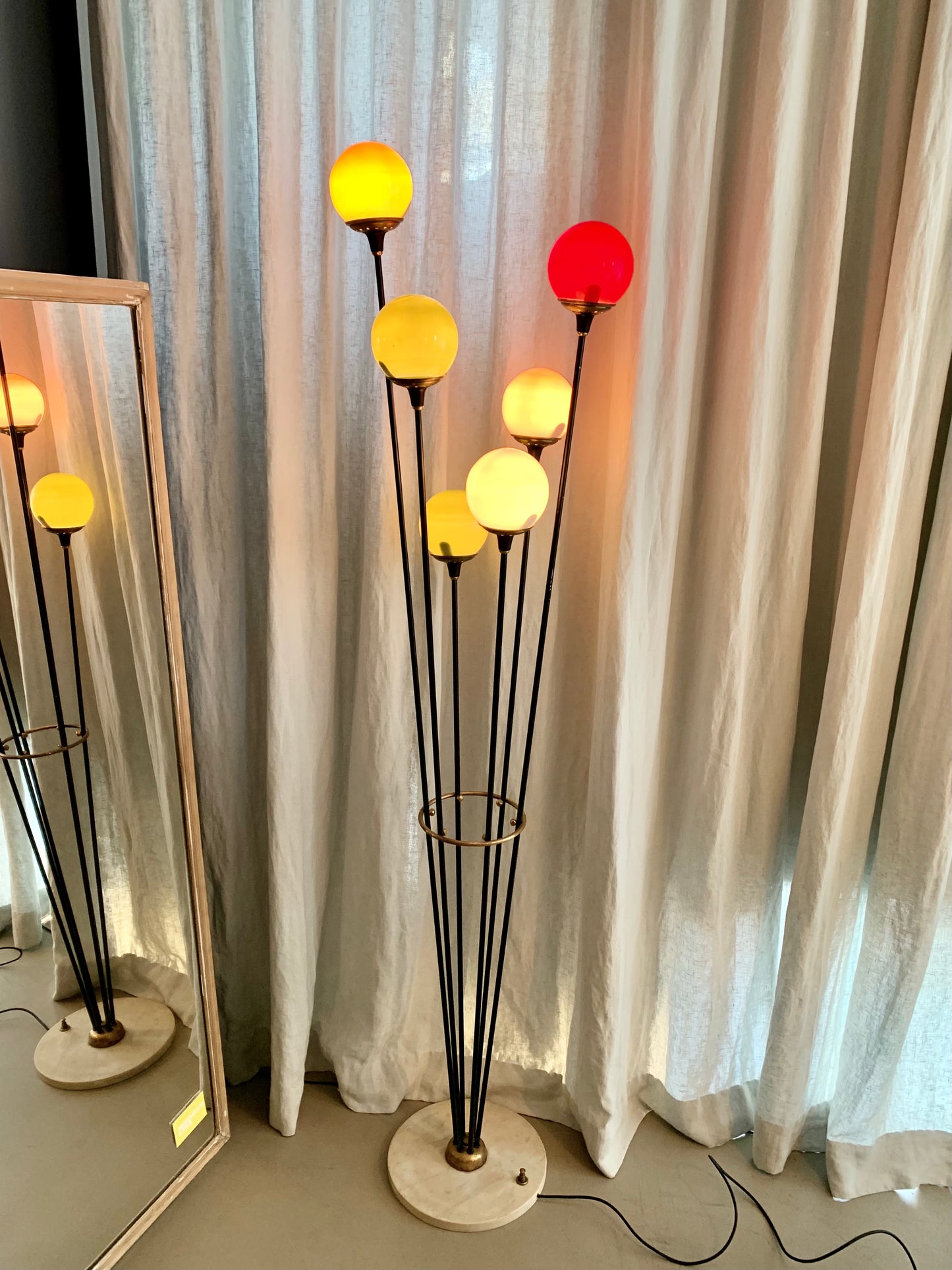 Italian Floor Lamp