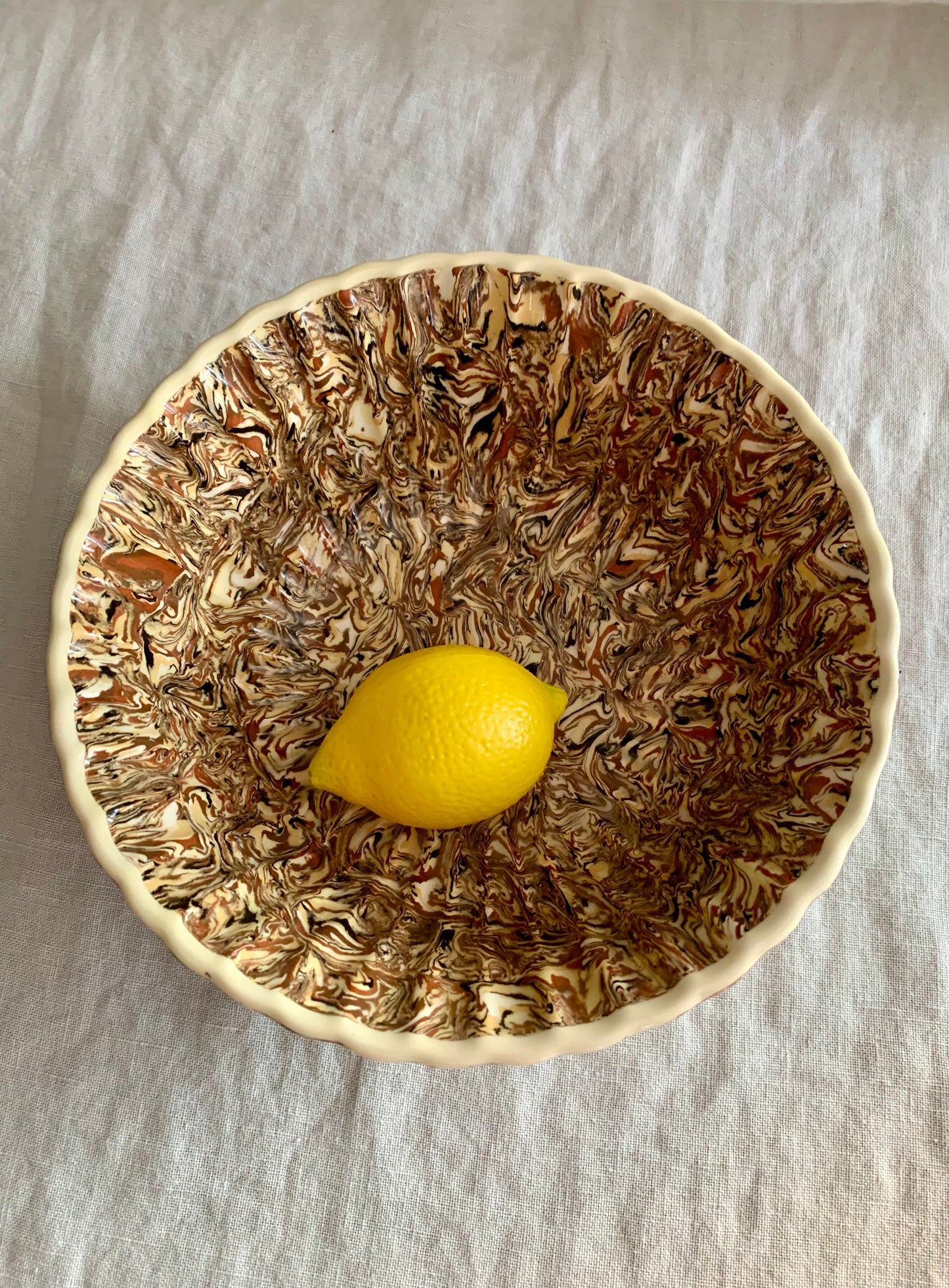 Les terres melées d'Apt - small bowl