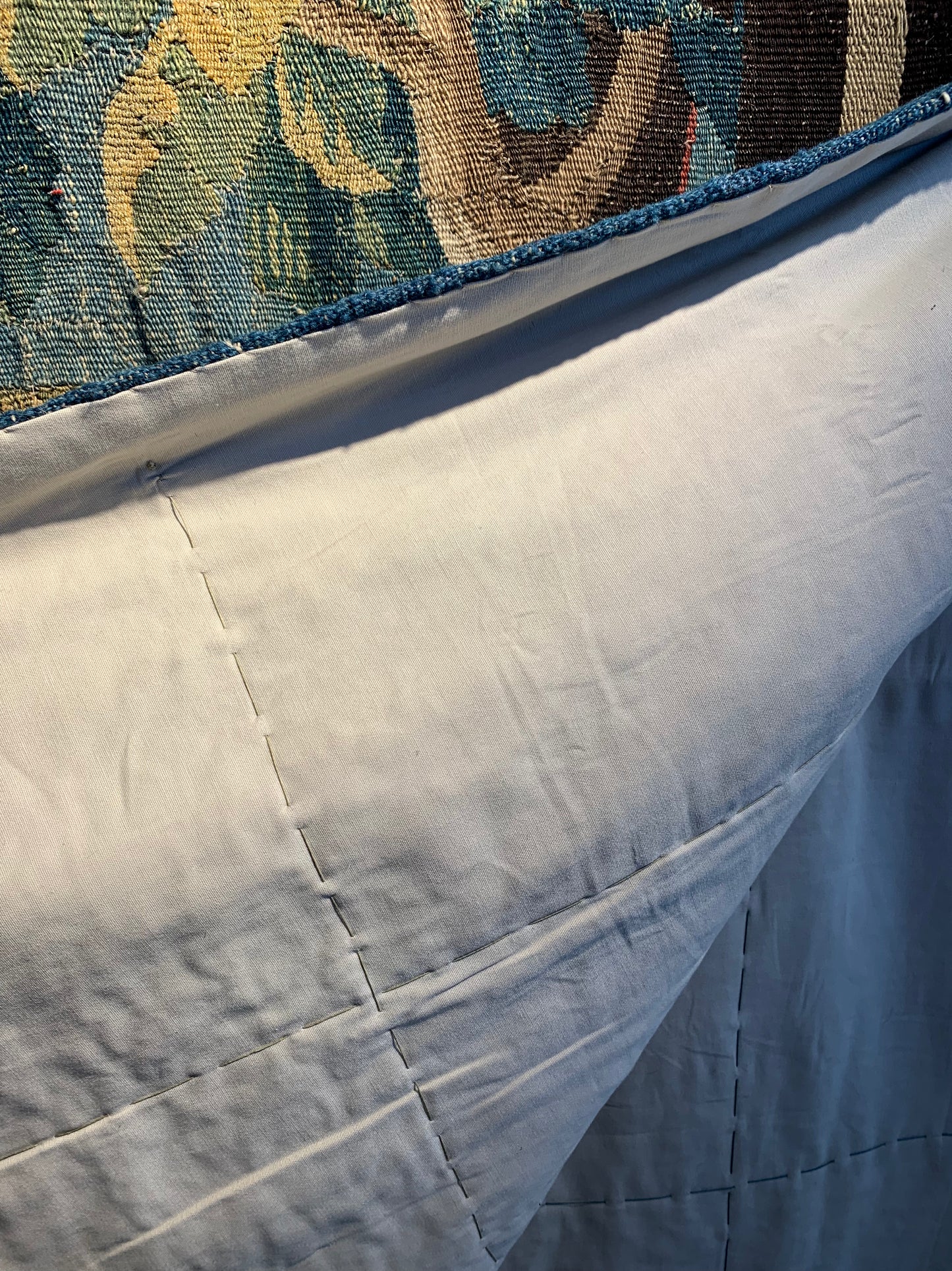 French Tapestry - Tapisserie Verdure Royale de Felletin