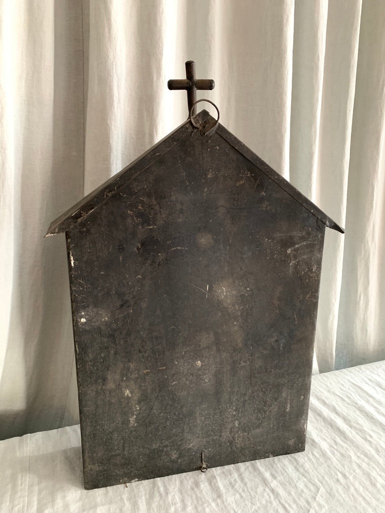 Monastery Service Announcement Cupboard