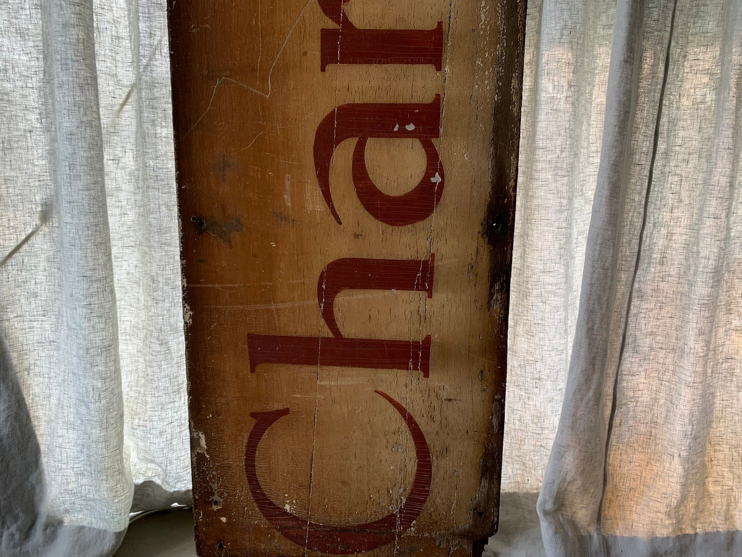 Charlottenlund Station Sign