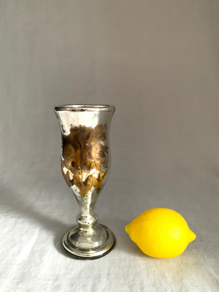 Mercury Glass Vase