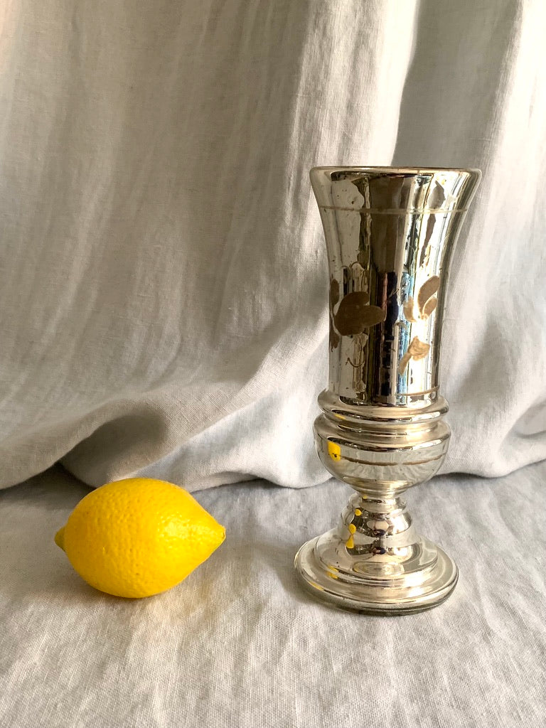 Mercury Glass Vase