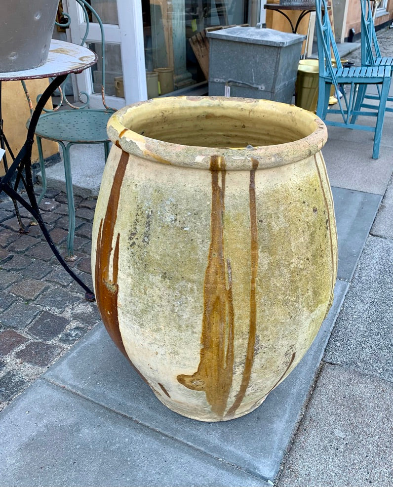 Castelnaudary Olive Jar