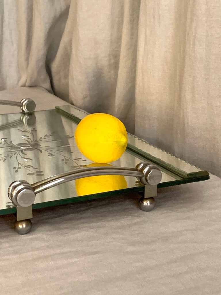 Mirror Glass Tray