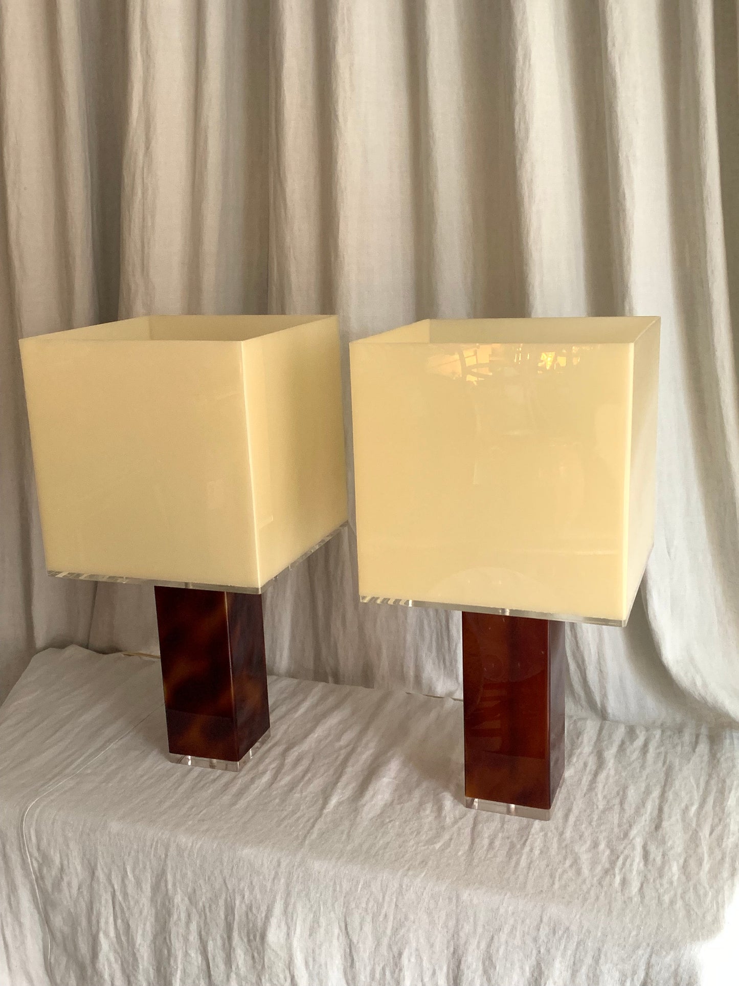 Maison Jansen lamps