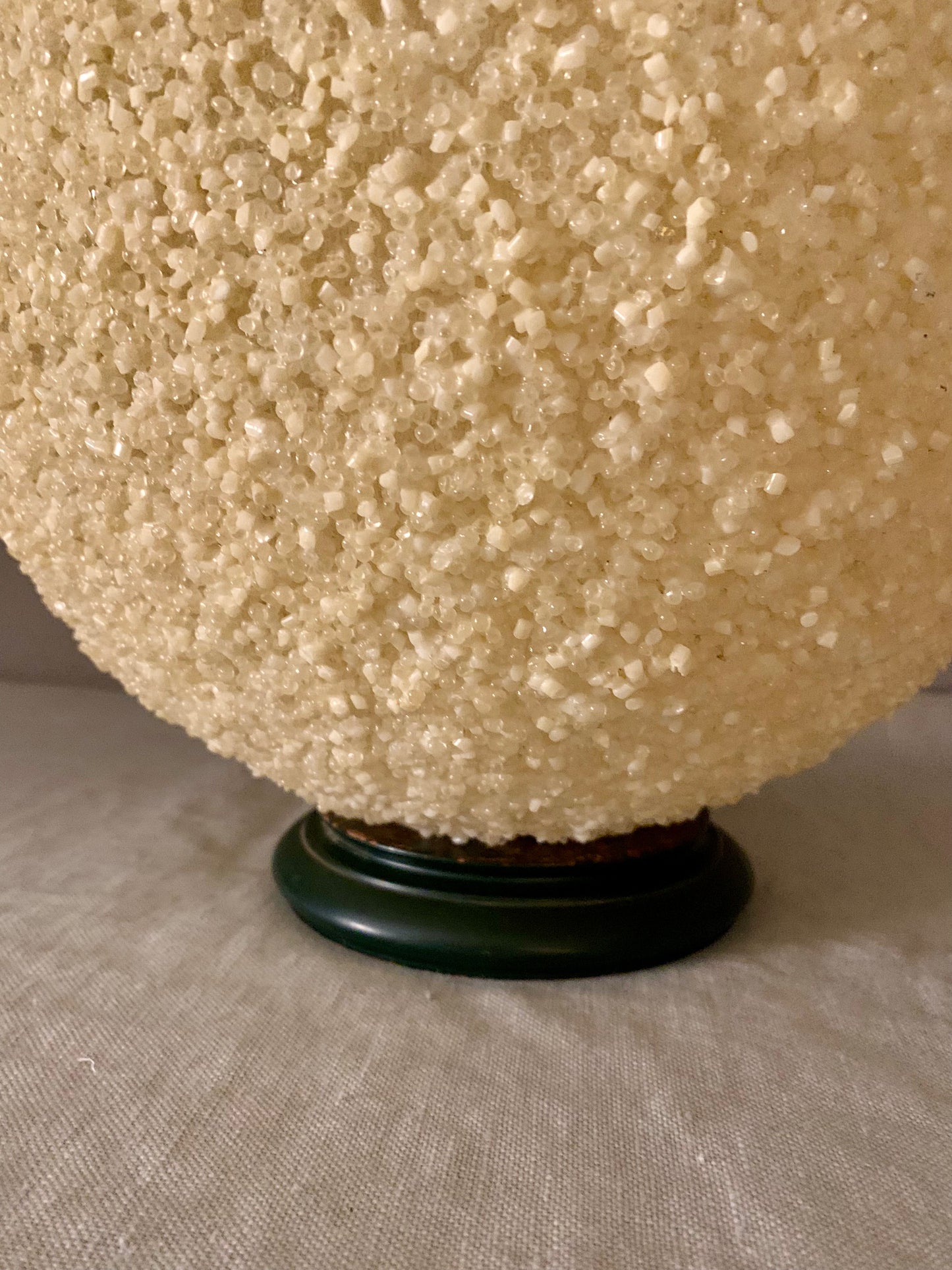 Round Resin Lamp
