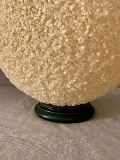 Round Resin Lamp