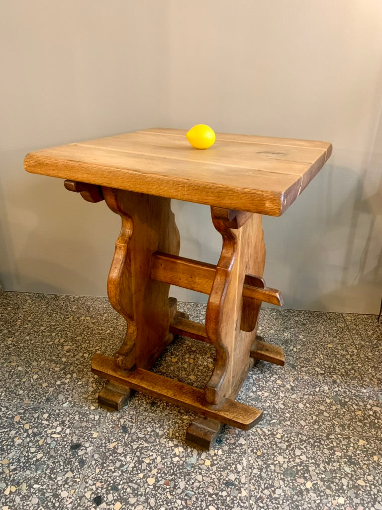 Rustic Chunky Oak Table