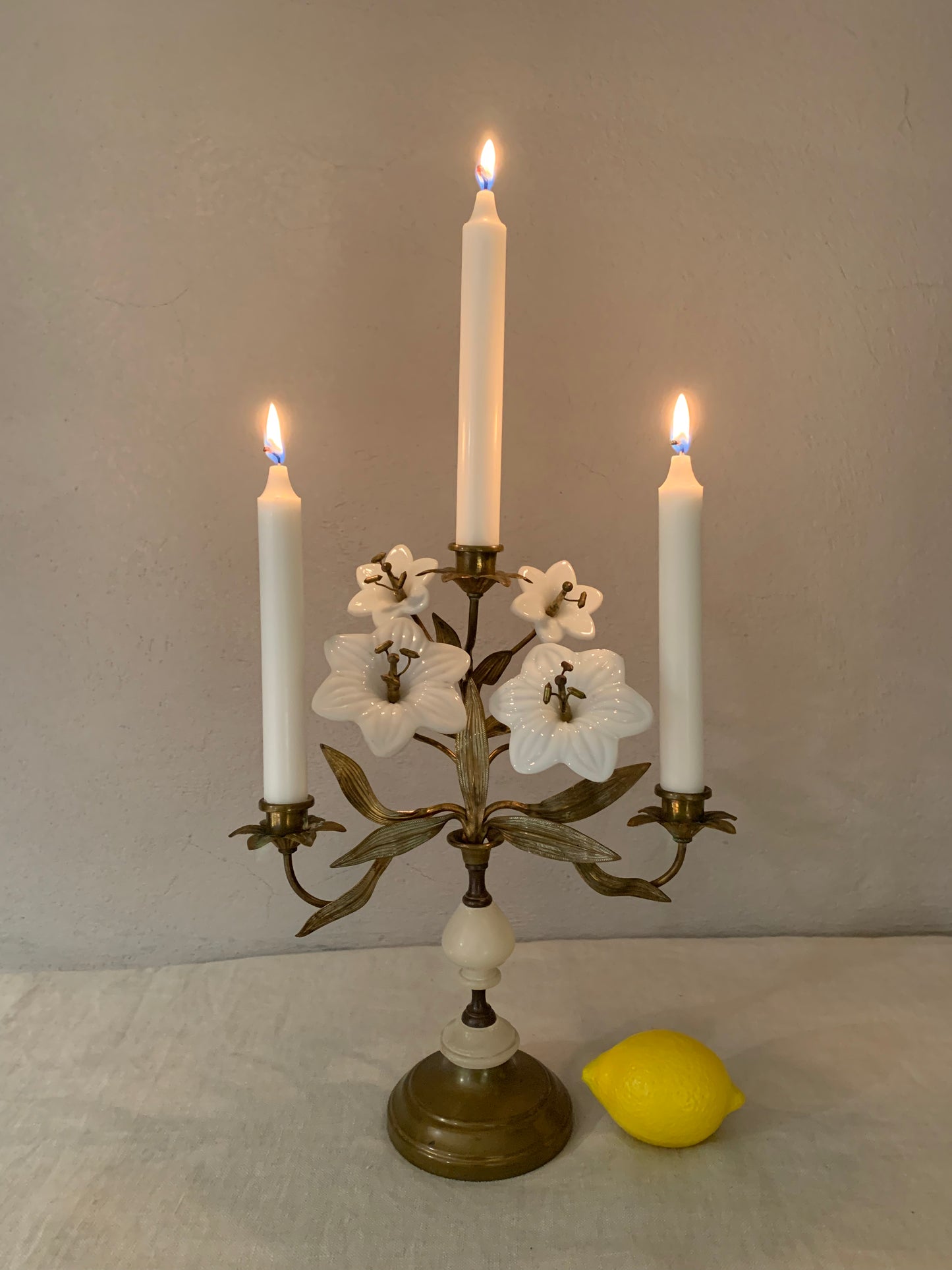 French Church Candlestick