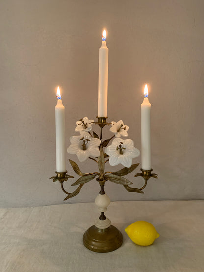 French Church Candlestick
