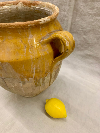 Earthenware Grease Pot - Pot á Graisse