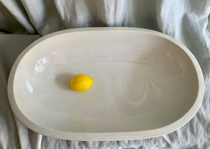 Large Oval Bowl