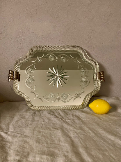 Vintage Murano Glass Tray