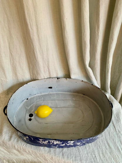 Enamel Baking Dish