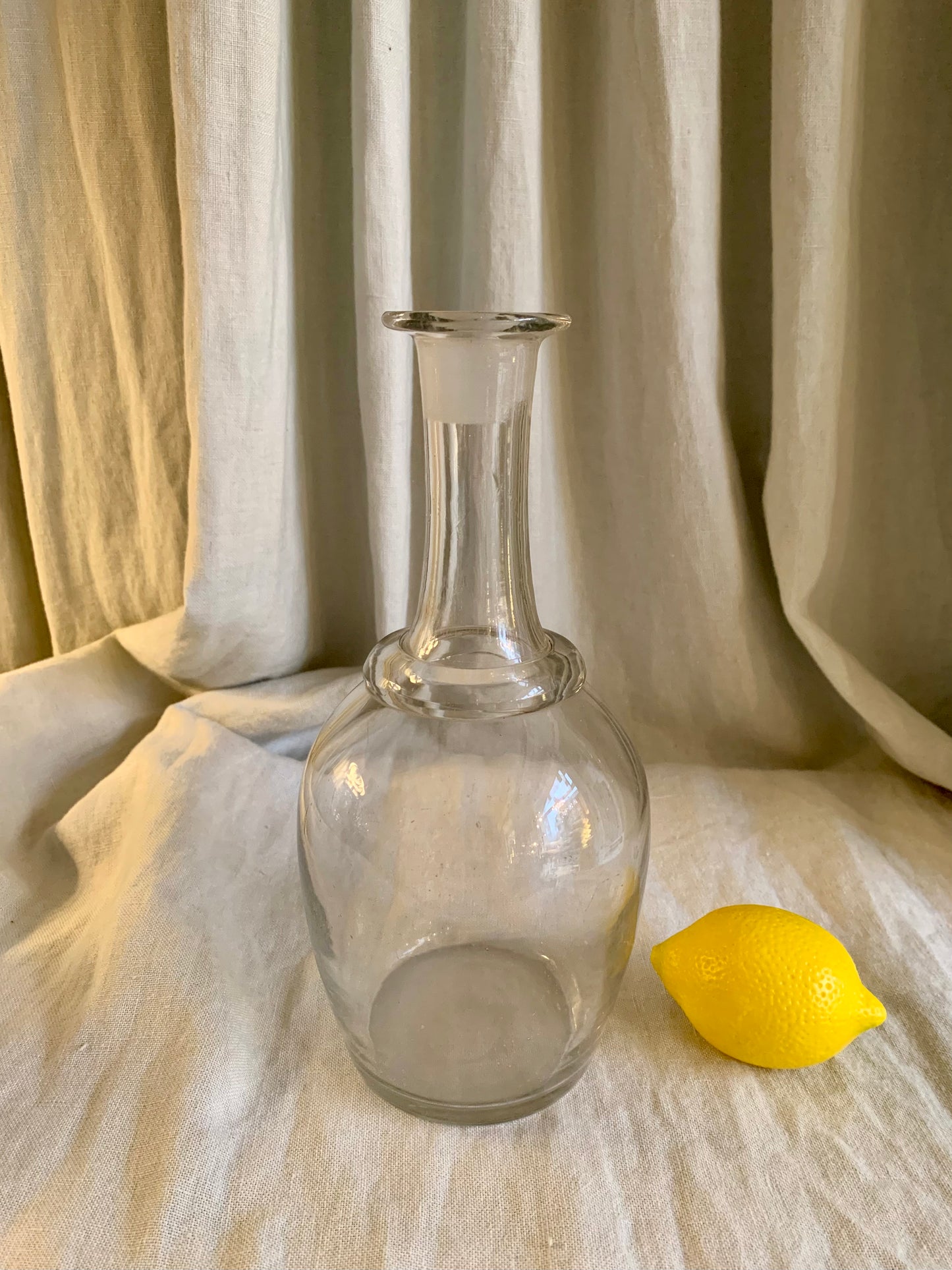 Antique French Cider Caraffe