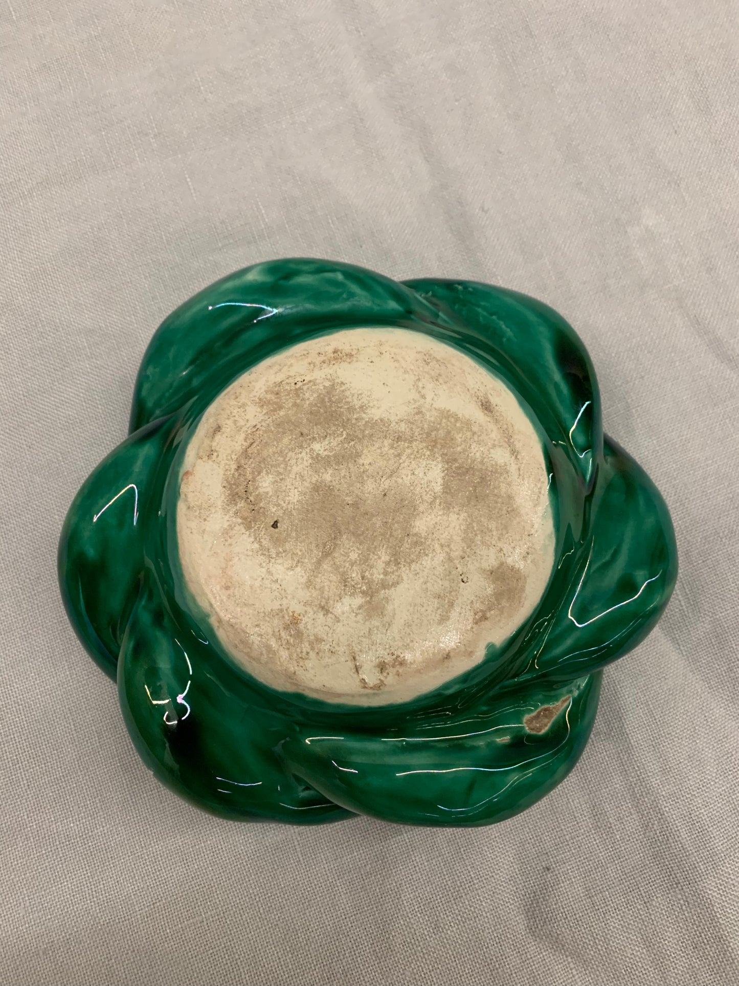 Green Ceramic Bowl