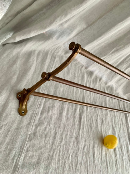 Brass Hat Shelf