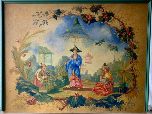 Hand Painted Decorative Panel