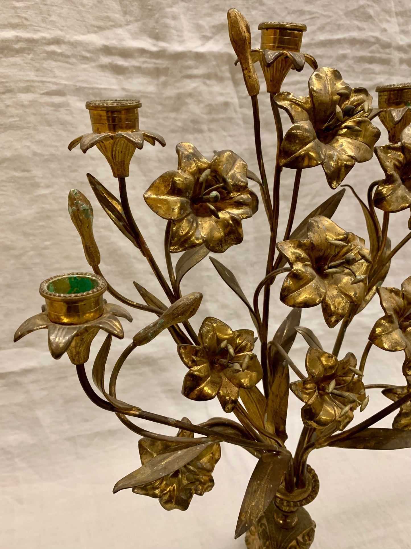 French Church Candelabra