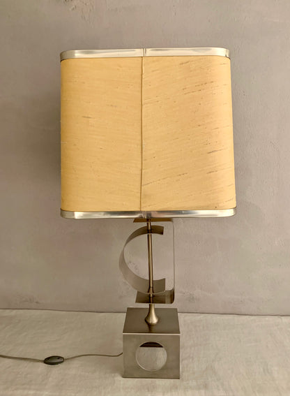 Large Mid-Century Modern Table Lamp