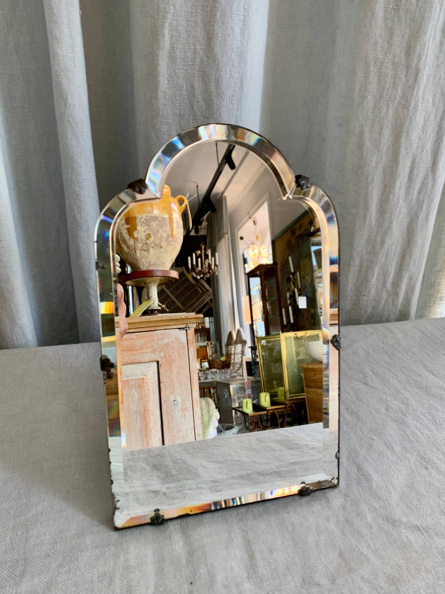 Small Table Mirror