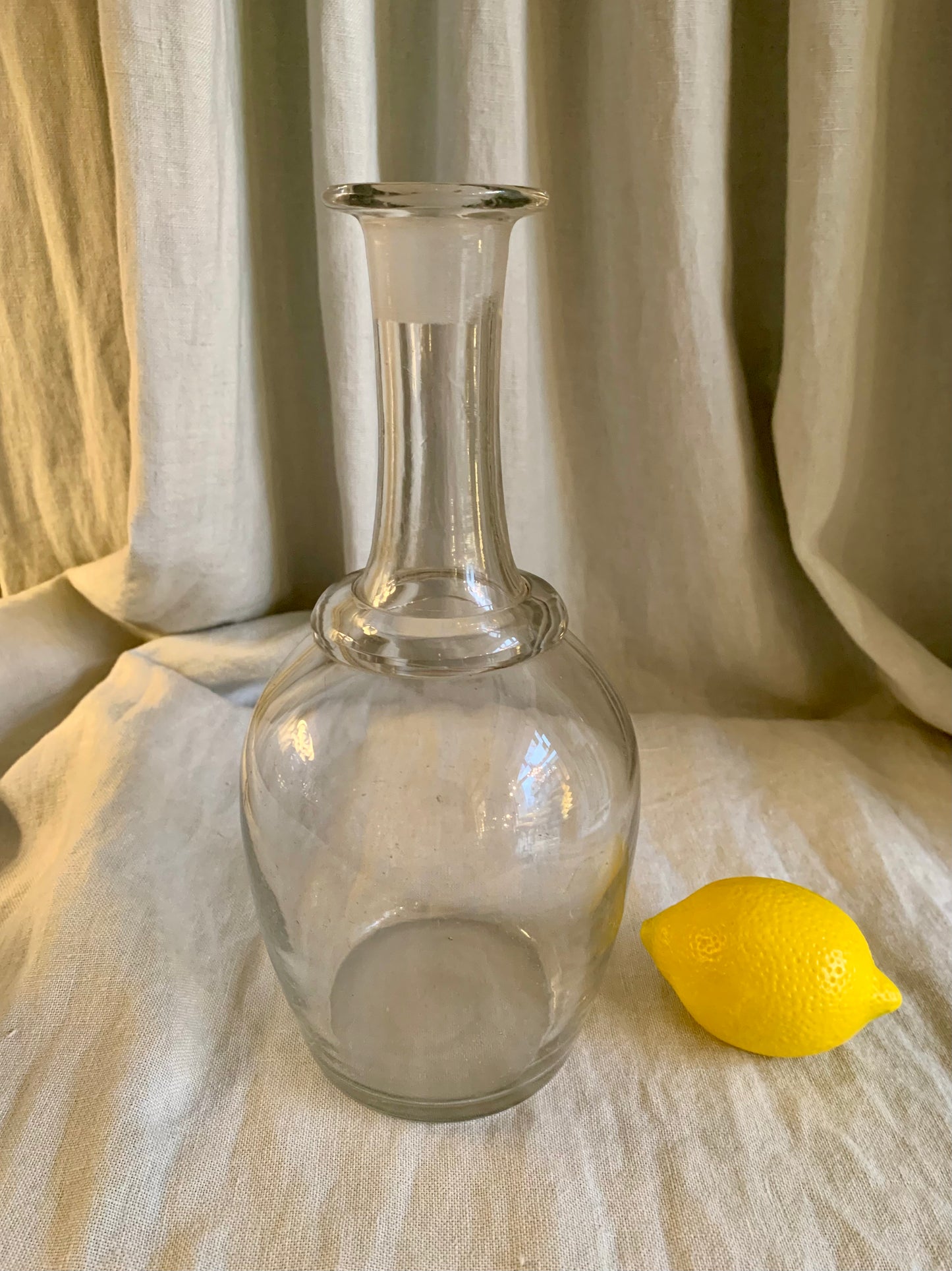 Antique French Cider Caraffe