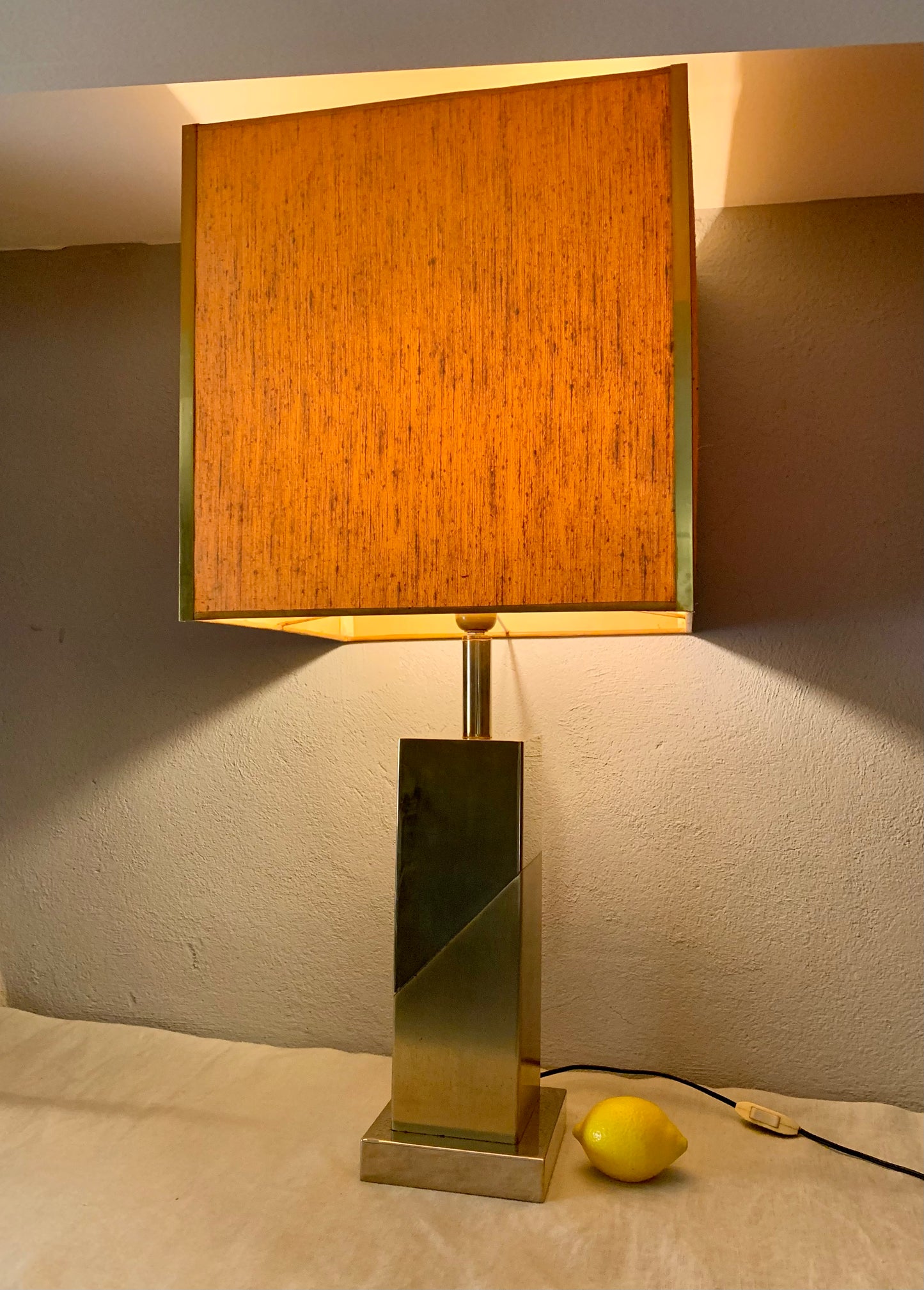 Vintage French Table Lamp