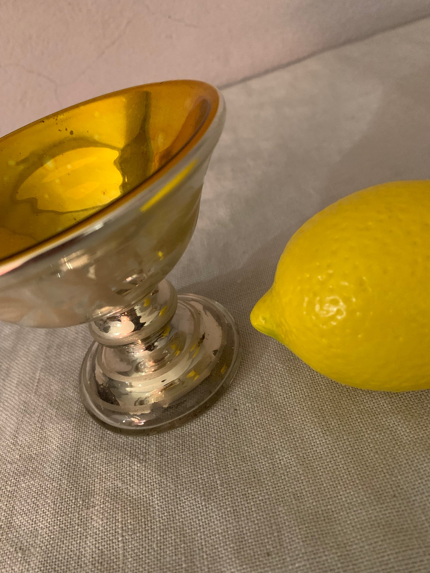 Poor Man's Silver - Small Candy Bowl