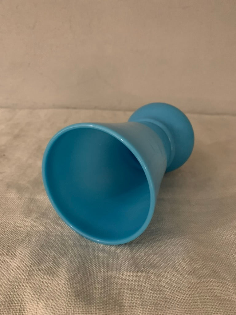 Petite French Opal Glass Vase