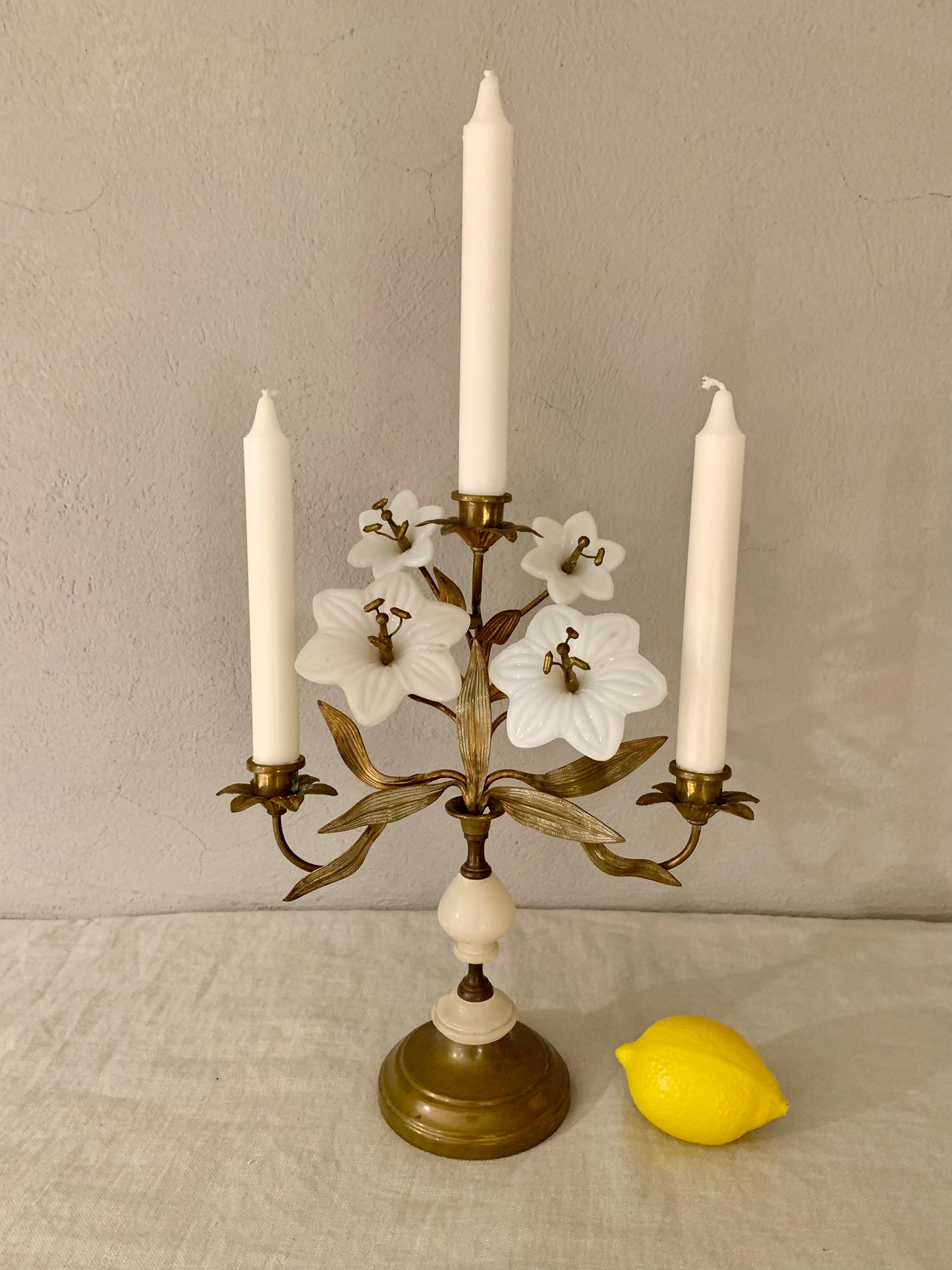 French Church Candlestick