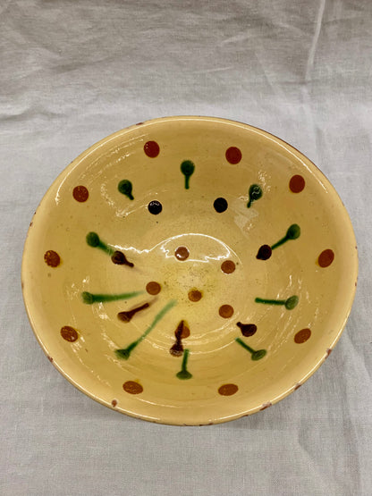 Vintage Clay Bowl