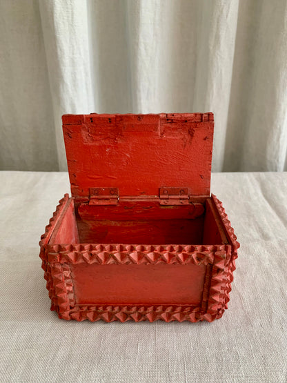 Antique Jewellery Box