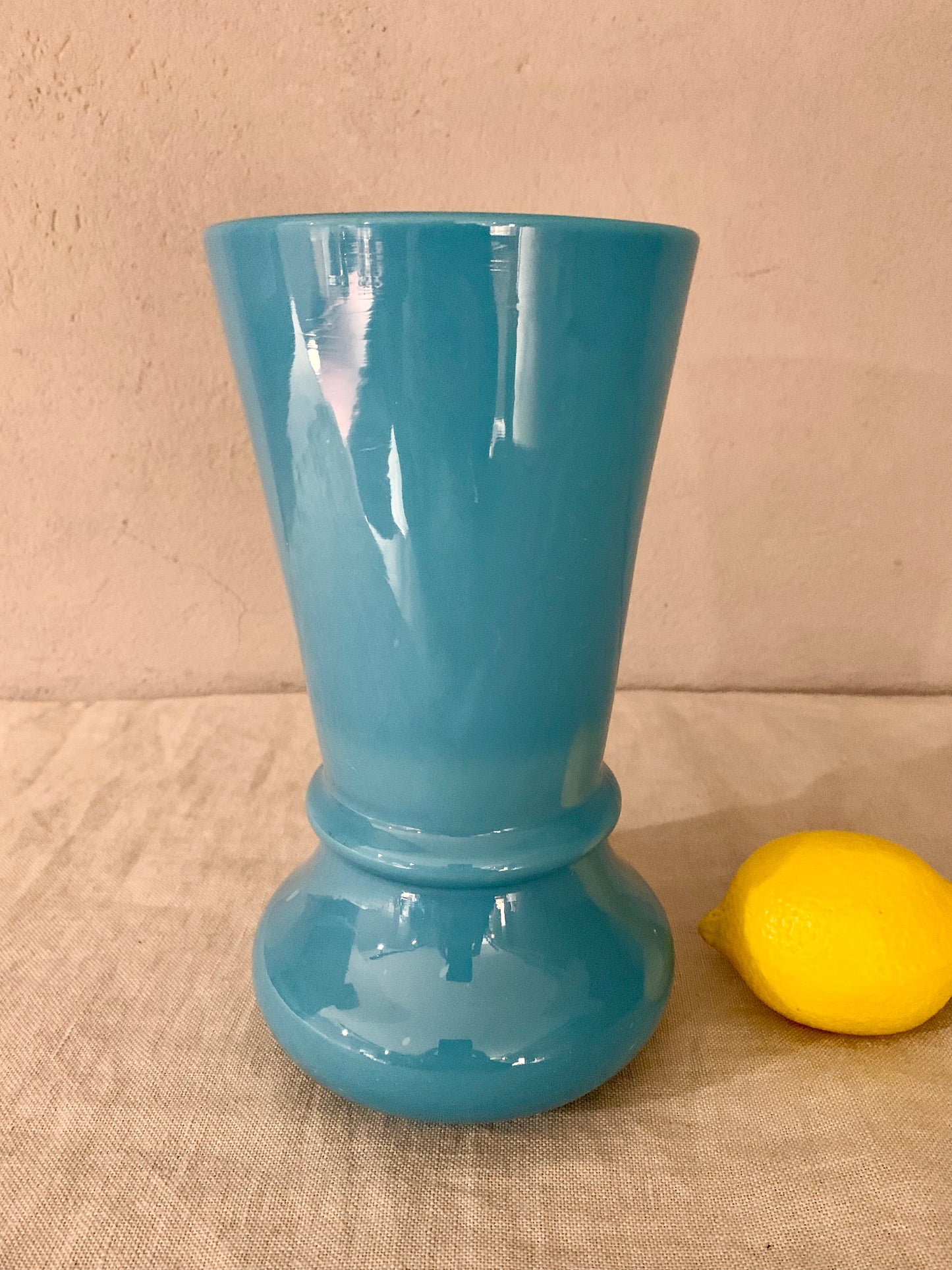 Opal Glass Vase