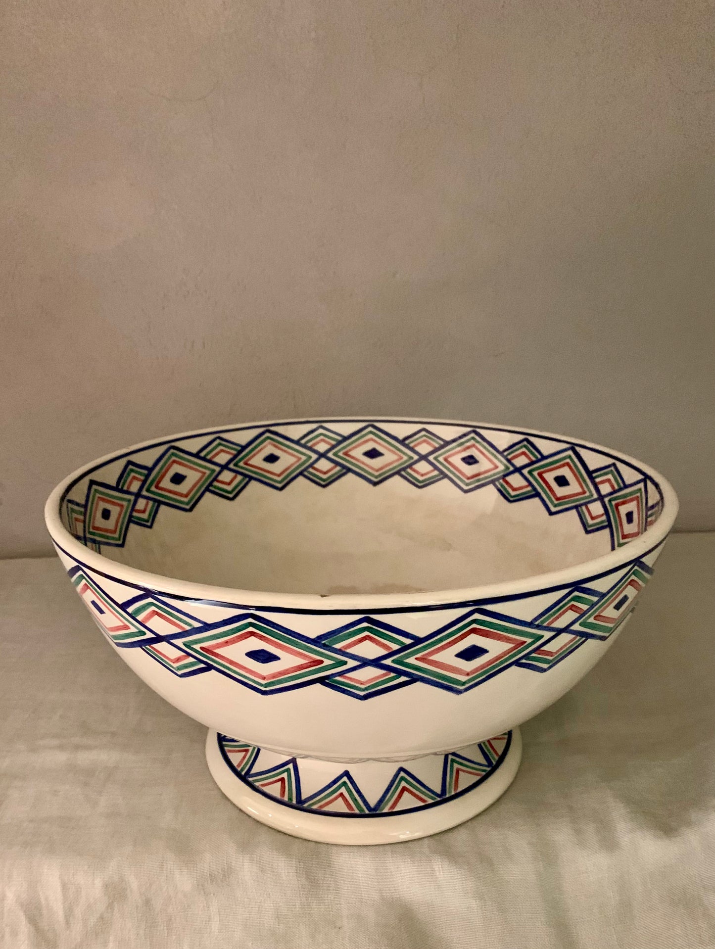 Large Swedish Earthenware Bowl - Gustavsberg