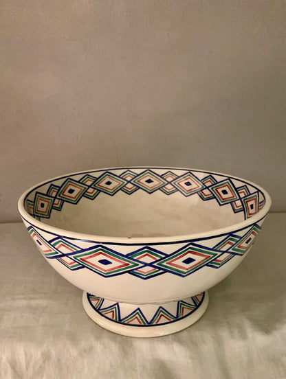 Large Swedish Earthenware Bowl - Gustavsberg