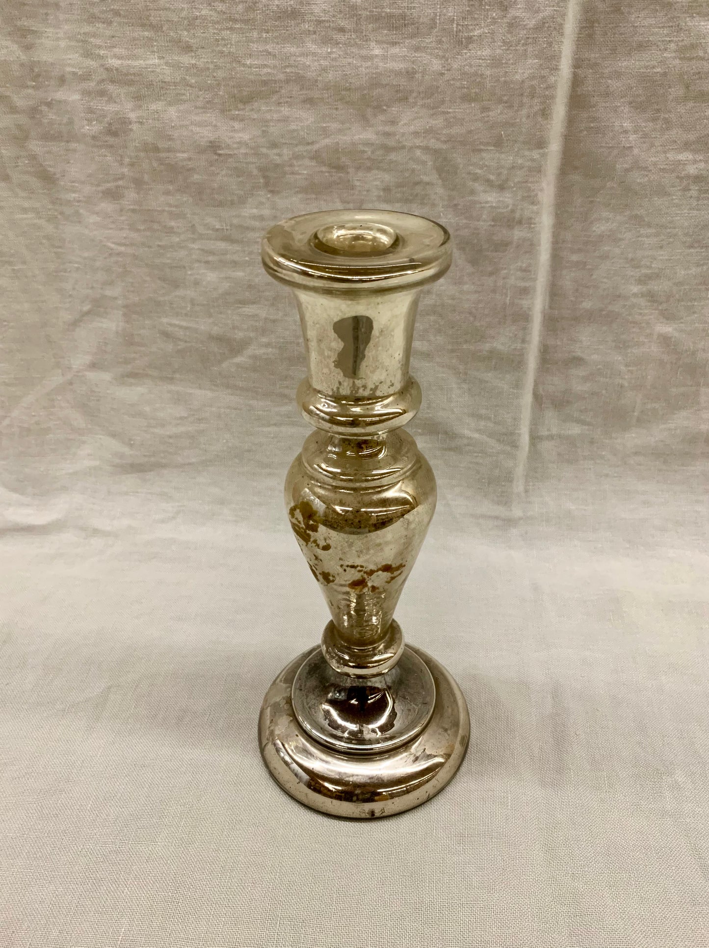 Candle Stick - Poor Man's Silver