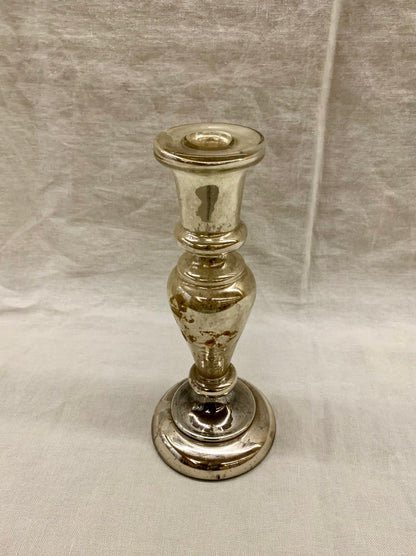 Candle Stick - Poor Man's Silver