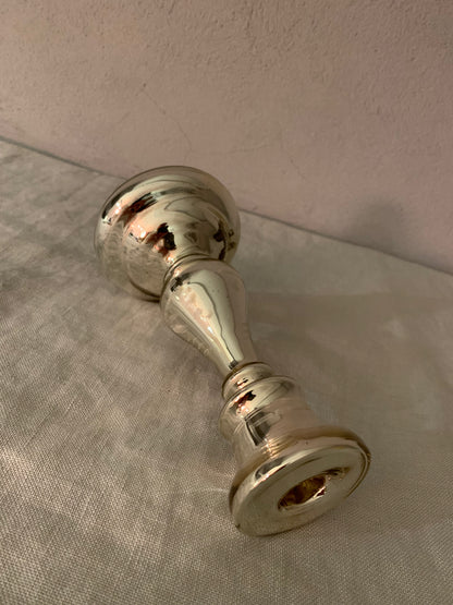 Poor Man's Silver - Candlestick