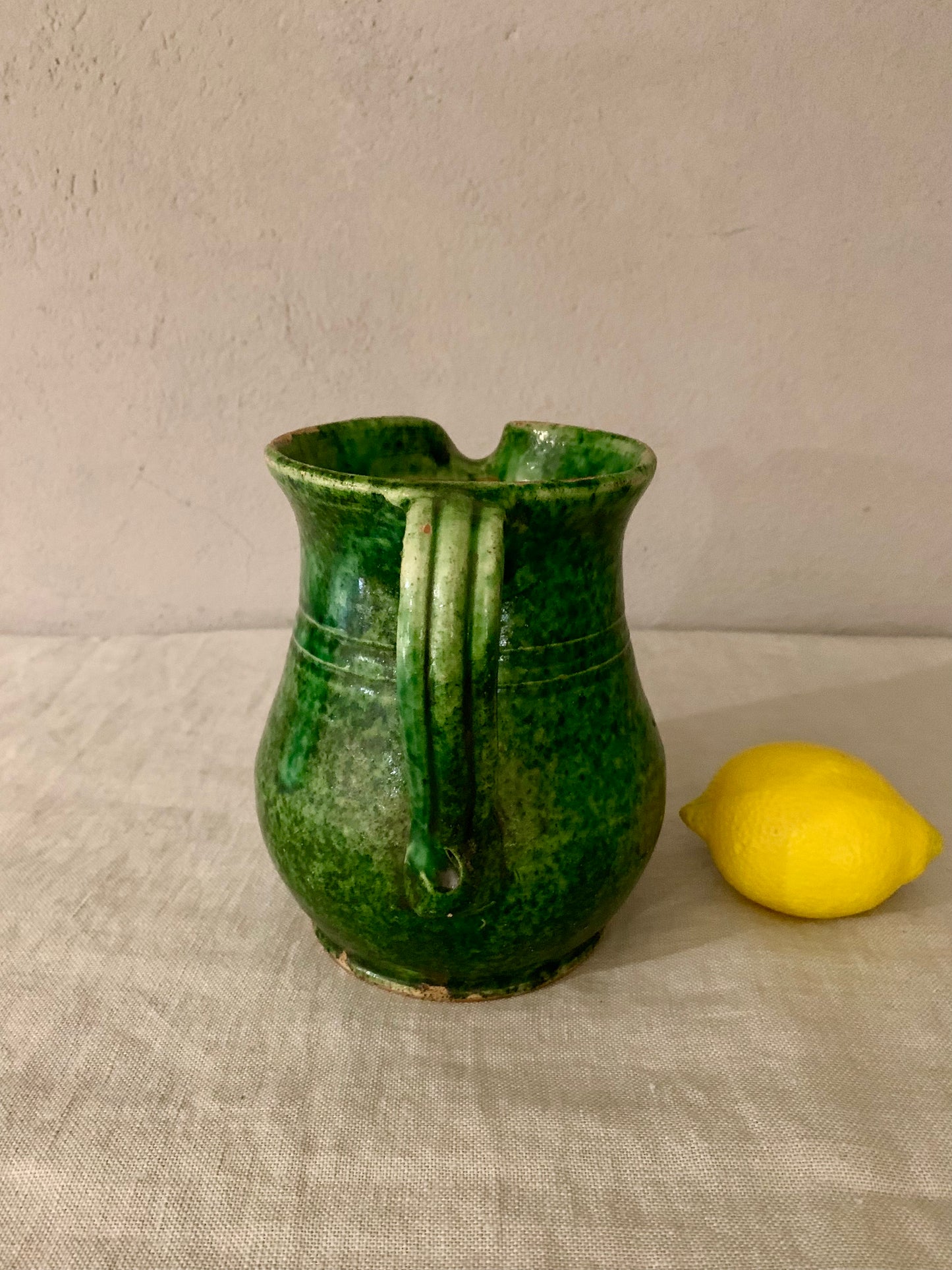 Green Pitcher