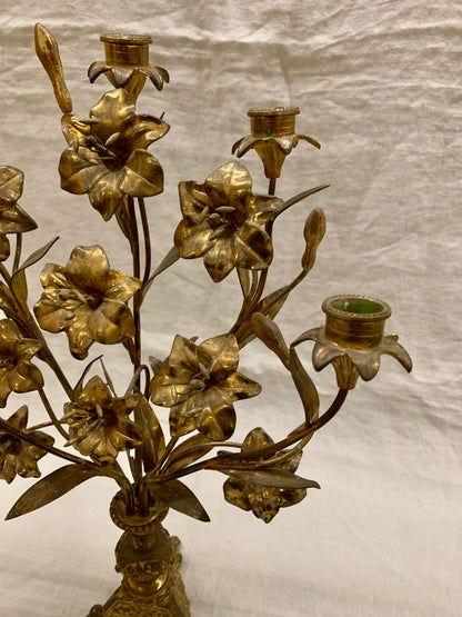 French Church Candelabra