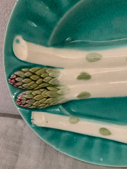 Luneville Asparagus Plate