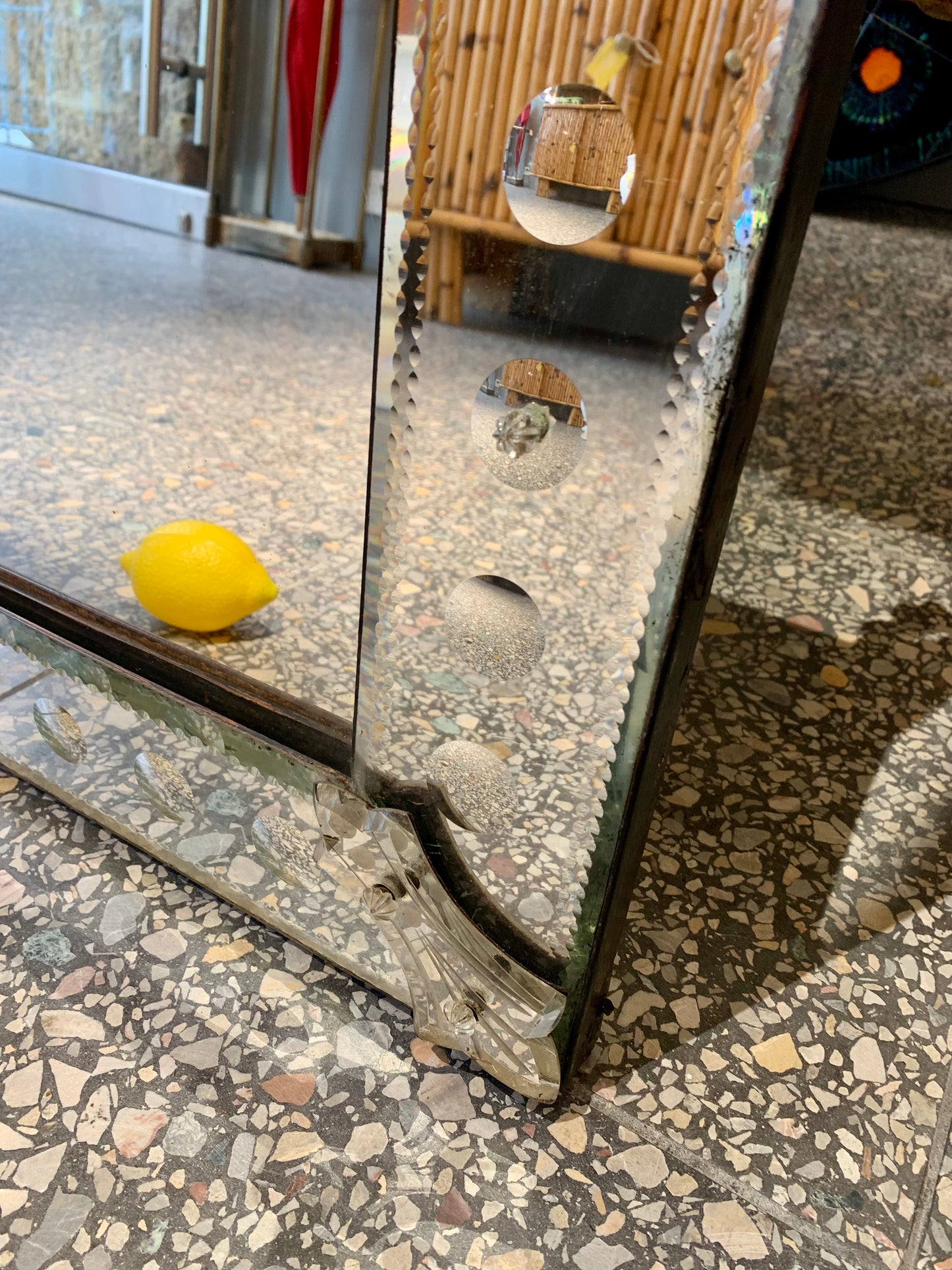 Large Venetian Mirror
